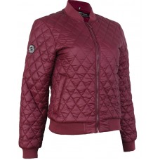 Bomber bunda Waxx Hawk CHERRY